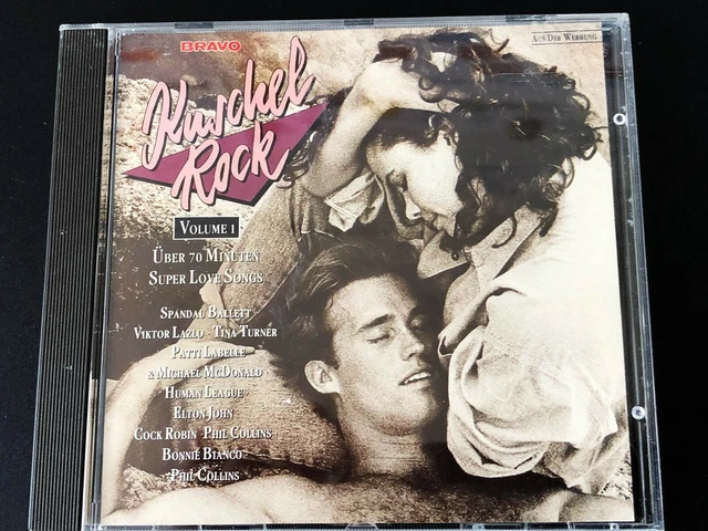 TOP CD! - BRAVO - KUSCHELROCK Volume 1 - Erstausgabe '87 - Tolles Sammlerstück !