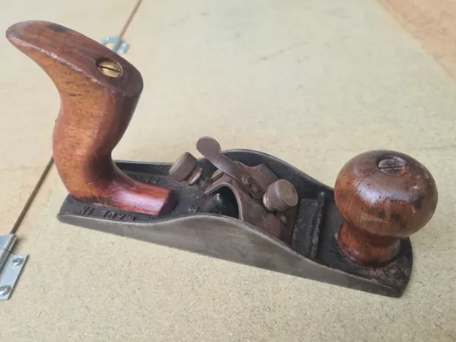 VINTAGE No3 SMOOTHING PLANE.