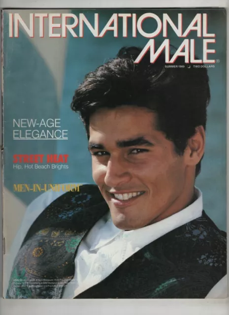 International Male Fashion Catalog Brazilian Luciano Summer 1989 030821nonr