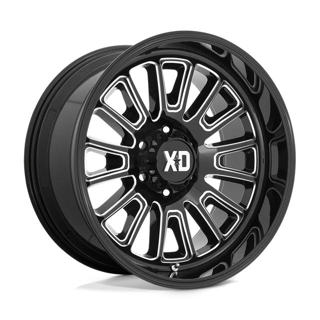 20 INCH BLACK Wheels Rim LIFTED Chevy Silverado 2500 3500 GMC Sierra