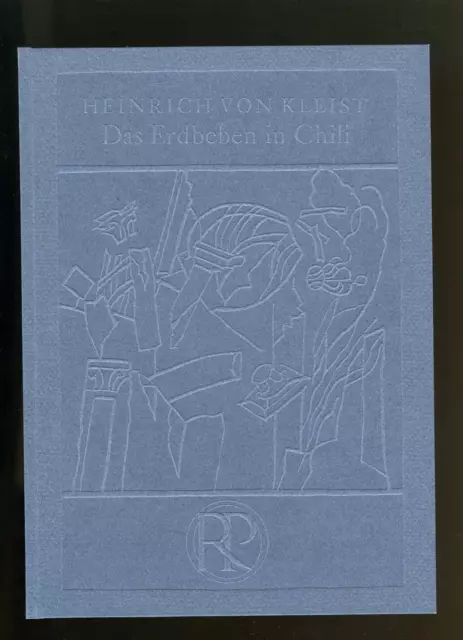 Kleist / Otto Rhose: DAS ERDBEBEN IN CHILI, Pressendruck, signiert, numeriert