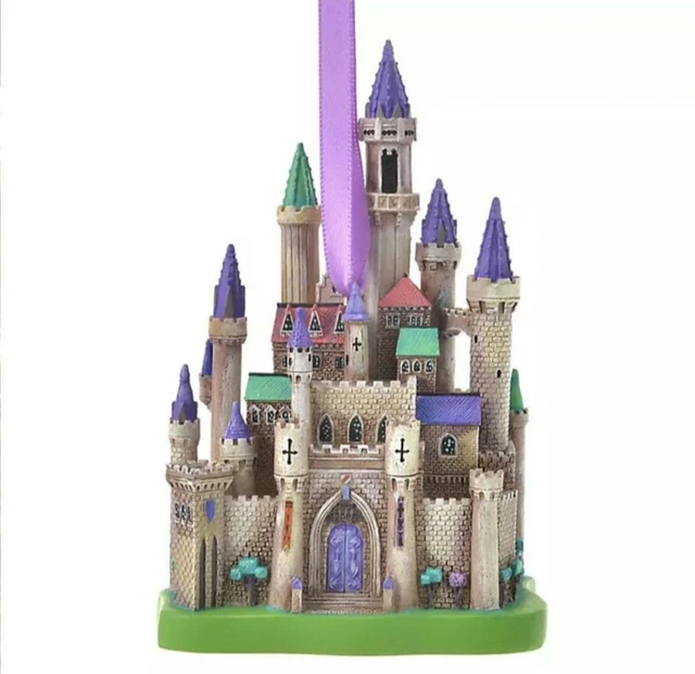 Sleeping Beauty City Ornament Castle Collection