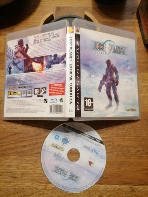 Lost Planet: Extreme Condition Sur PS3 – Jeu Sony Playstation 3 – PAL, Manuel Inclus