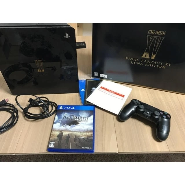 SONY PLAYSTATION 4 Console Final Fantasy XV Luna Edition 1TB