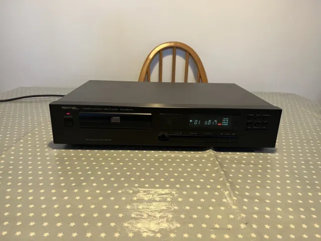 Rotel RCD-930AX Stereo Compact Disc Player. Working. Free UK Mainland Postage.