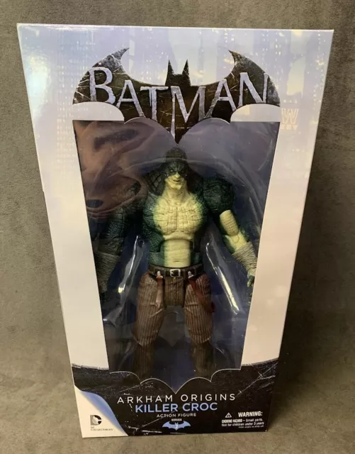 Batman: Arkham Origins - Killer Croc Action Figure - In Box