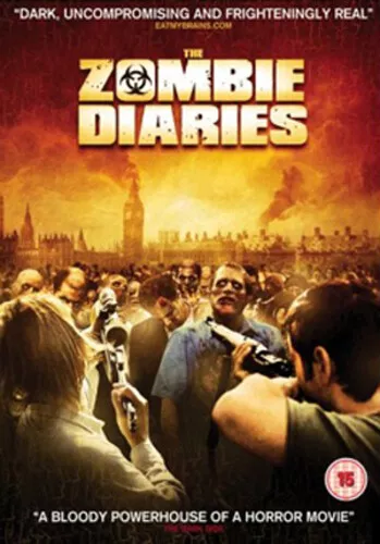 The Zombie Diaries DVD (2007) Russell Jones, Bartlett (DIR) cert 18 Great Value