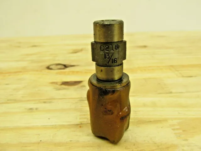 C216 13/16 in CNC Flute Counterbore used
