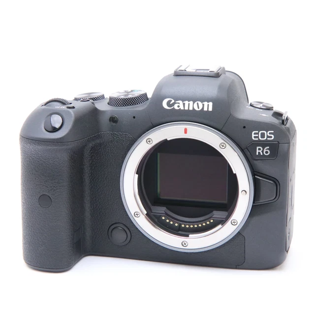Canon EOS R6 20MP Full Frame Mirrorless Digital Camera Body -Near Mint- #80