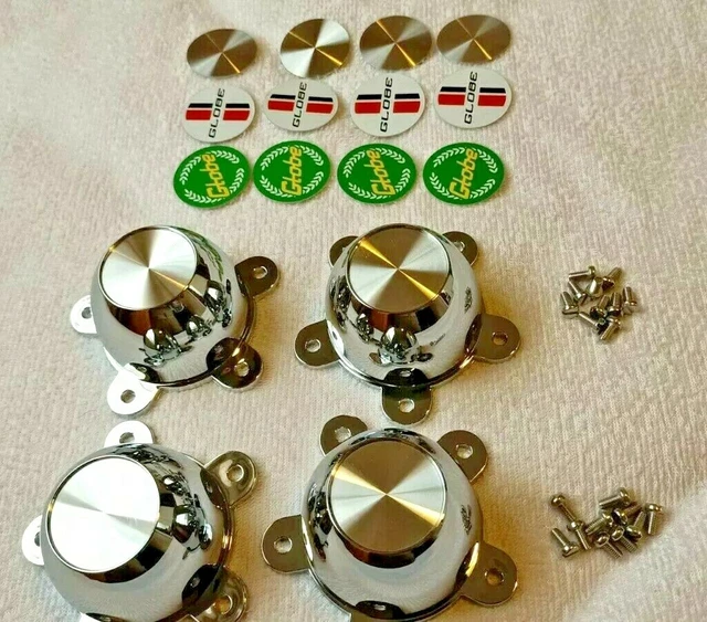 FORD FALCON XY GT HO Bathurst Globe Small Hub wheel Center Caps XT XW