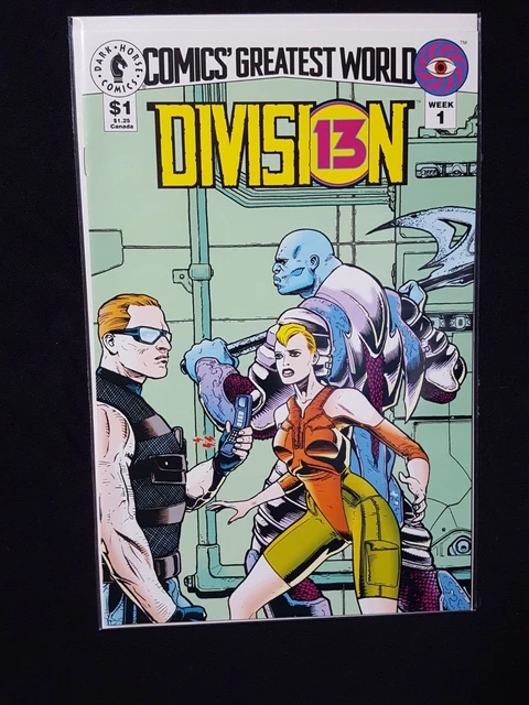 DIVISION 13 Week 1 (1994)  Comics Greatest World    Dark Horse    MINT/MINT-