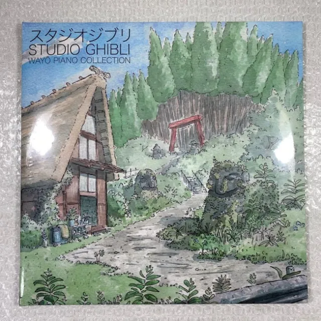 Vinyle Princess Mononoke Image Album STUDIO GHIBLI TJJA10024 JOE HISAISHI  1LP New Record