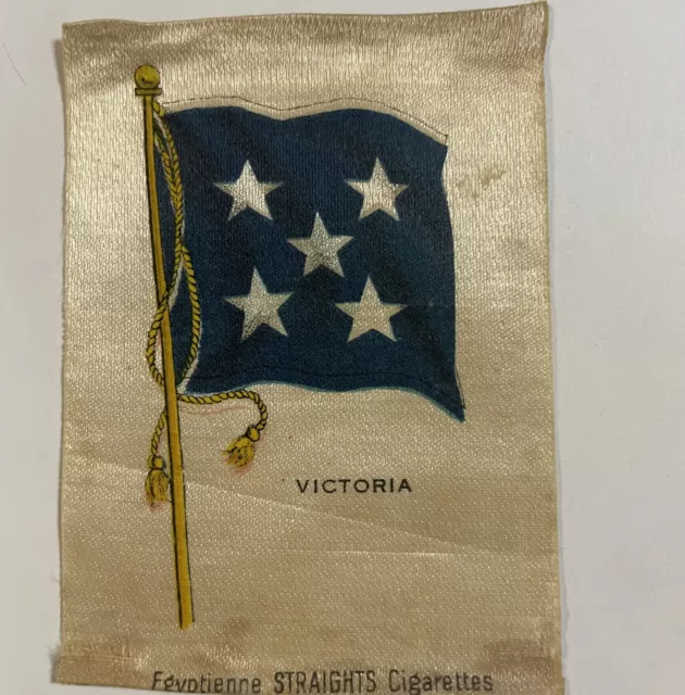 Australia Victoria Blue Ensign Five Star Flag Tobacco Silk Egyptian Cigarettes