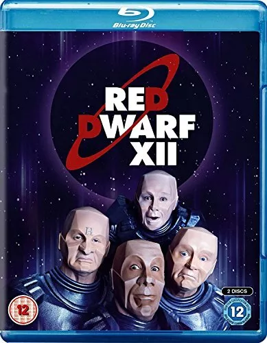 Red Dwarf - Series Xii [BLU-RAY]