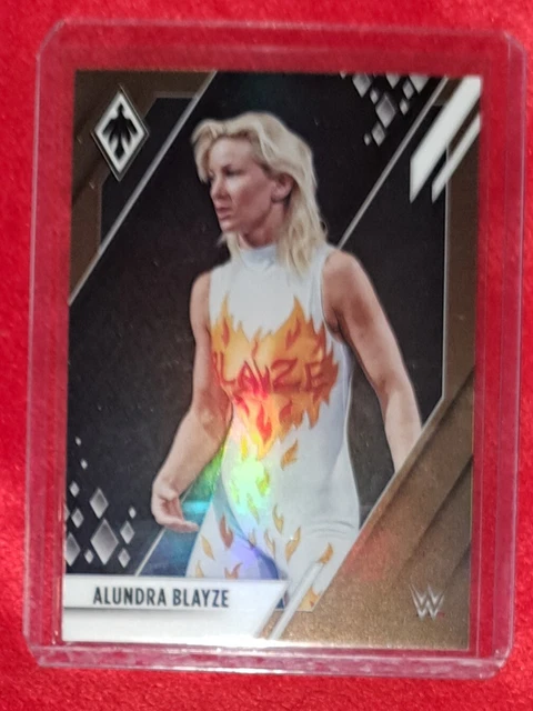 Alundra Blayze 2022 Panini Chronicles Wwe Phoenix Gold 1/10 Ebay 1/1 Bookend