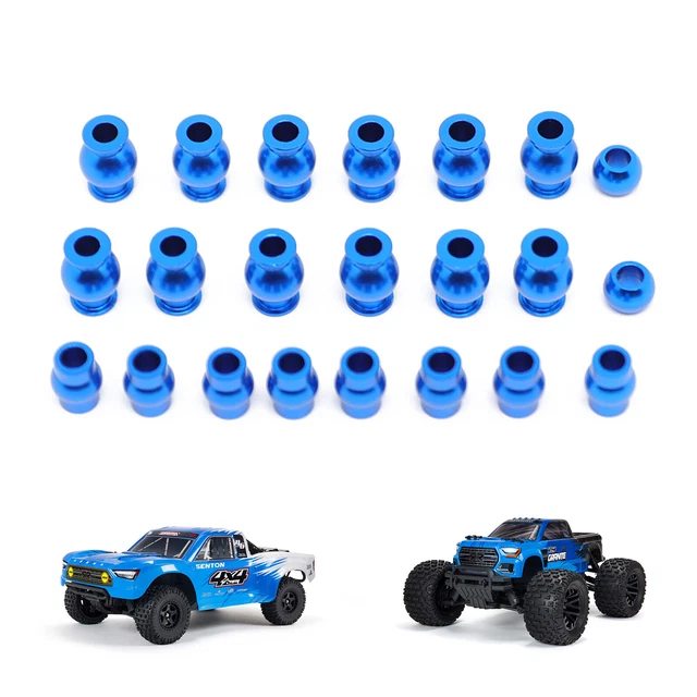 RCAWD Composite Diff Yoke Set für 1/10 ARRMA 3s & Mega550 Vorteks Senton Granite Big Rock Typhon (rot RCAWD Composite Diff Yoke Set für 1/10 ARRMA 3s & Mega550 Vorteks Senton Granite Big Rock Typhon (rot