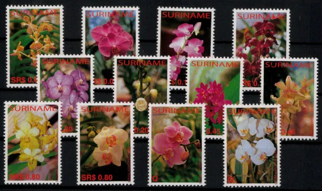 Surinam; Orchideen 2006 kpl. **  (35,-)