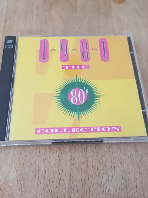 The 80's Collection 1981 Doppel-CD Time Life