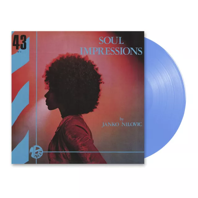 Janko Nilovic - Soul Impressions Clear Blue Vinyl Edition (1975 - EU - Reissue)
