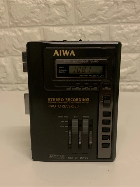 Vintage Walkman HS-J470 von AIWA – Trödelfuchs Vintage Shop