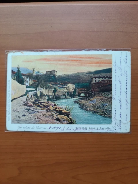 Un saluto da Rovereto vg. 1898