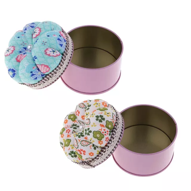 Fabric Storage box Needle Holder Needle Pillow Sewing Accessories Pin Cushion