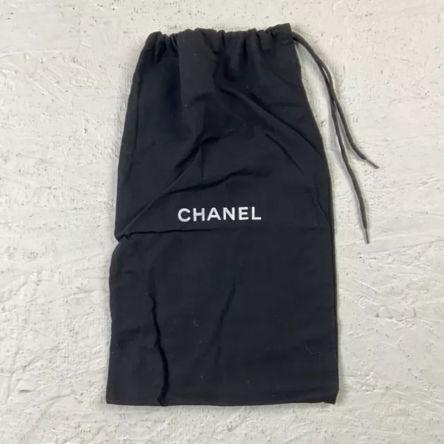 Authentic 2022 Chanel Drawstring Dust Bag 12.5” x 7.5”
