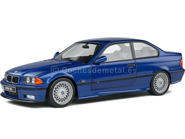 1990 BMW M3 Coupe (E36) Azul Avius 1:18 Solido S1803908