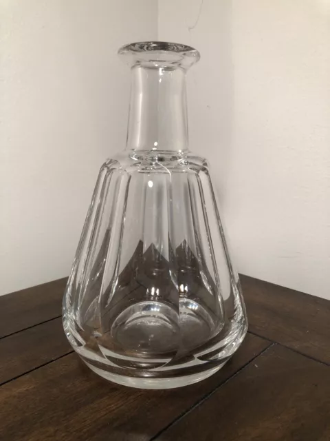 Baccarat Decanter Tallyrand w/out Stopper Cut Crystal France