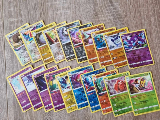 Rare Reverse Lot LOT DE 20 Cartes Pokémon rare reverse origine perdue EB11 neuves FR 2/2 ...
