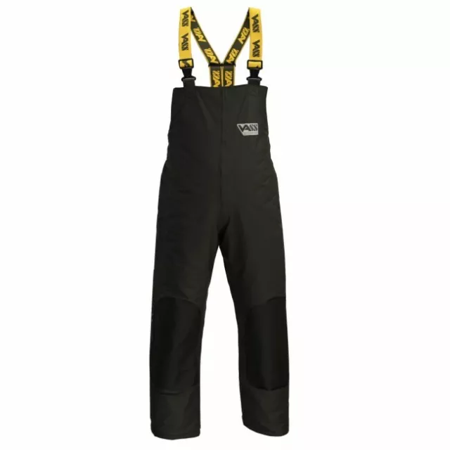 TEAM VASS 175 WINTER Lined Bib & Brace / Salopettes - Black or Khaki - Edition 4