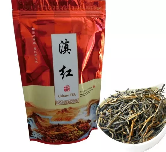 58 Serie Schwarzer Tee 250g Premium Dian Hong Berühmter Yunnan Dianhong TEA