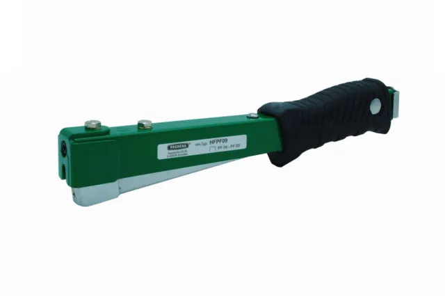 PREBENA Hammertacker HFPF 09 Hefthammer für Klammer PF von 6-9 mm Länge möglich