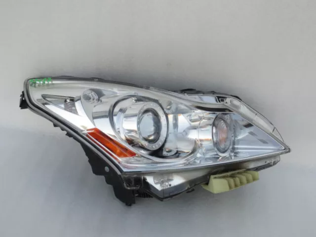 🔄 2010-2013 Infiniti G37 2015 Q40 Sedan RIGHT Passenger OEM Xenon Headlight 🔄