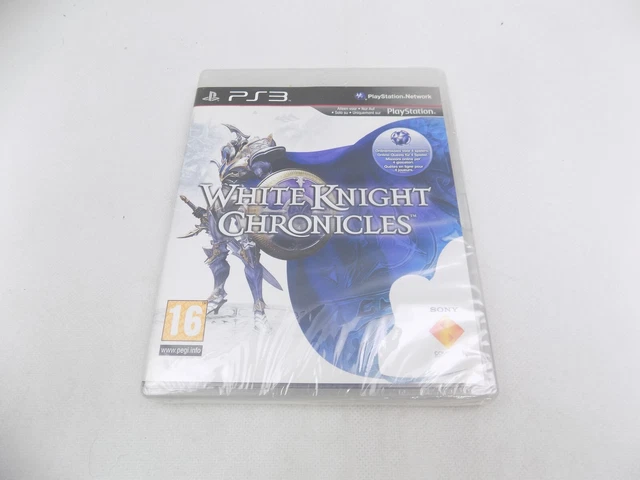 Brand New and Sealed Playstation 3 PS3 White Knight Chronicles - Free Postage