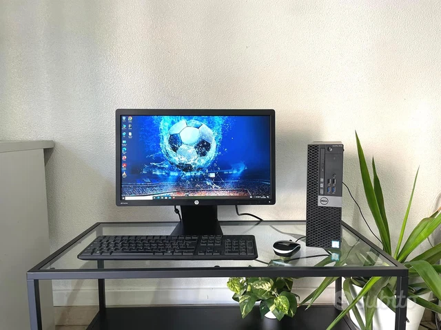 PC Tour Dell 7050 Ecran 27 Pentium G4400 RAM 64Go SSD 2To HDMI Window... pas cher