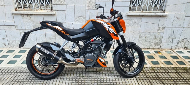 Ktm Duke 125 ABS 2014 Ktm Duke 125 ABS 2014