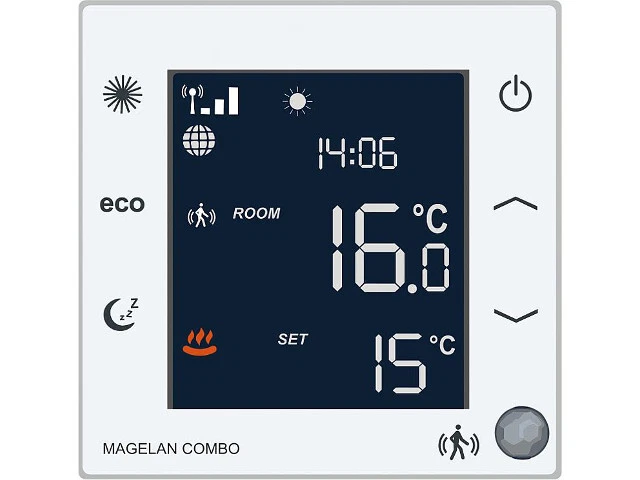 Blossom-ic AC-3546 Raumthermostat Magelan Combo 230V/AC