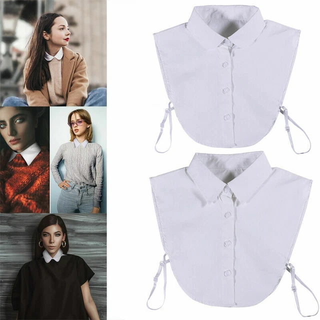 Abnehmbarer Kunstkragen Damen - Tiermuster Collar Für Blusen & Tops