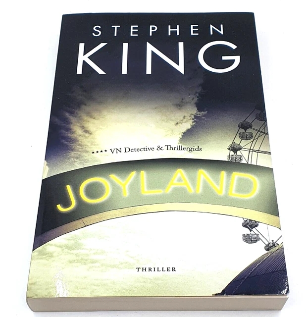 Stephen King Joyland Paperback Edition NUR 332 Holland Isamsterdam 2021