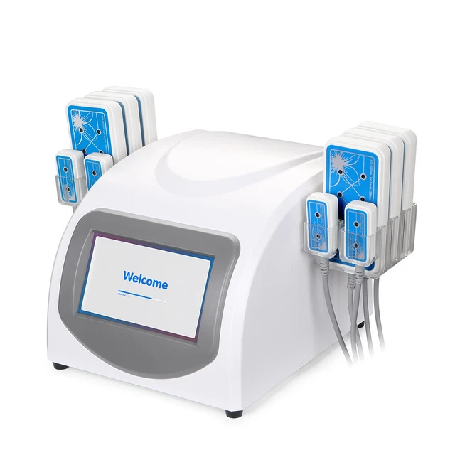 LLLT 10 Pads LED Body Care Massage Spa Beauty Machine Salon 635nm - 650nm