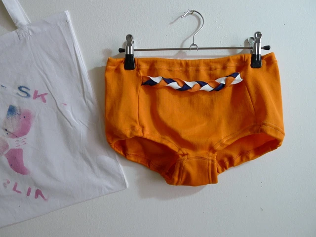 VEB Swimwear Swim Trunks Swimsuit 70s GDR Size 5 GDR True Vintage 70er