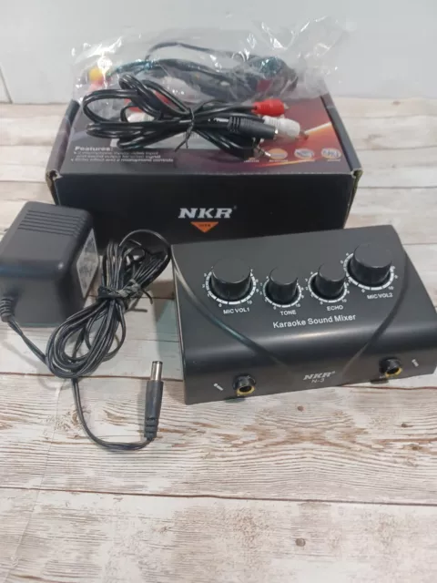 Mini machine à karaoké - VBESTLIFE - Microphone sans fil - Bluetooth 5