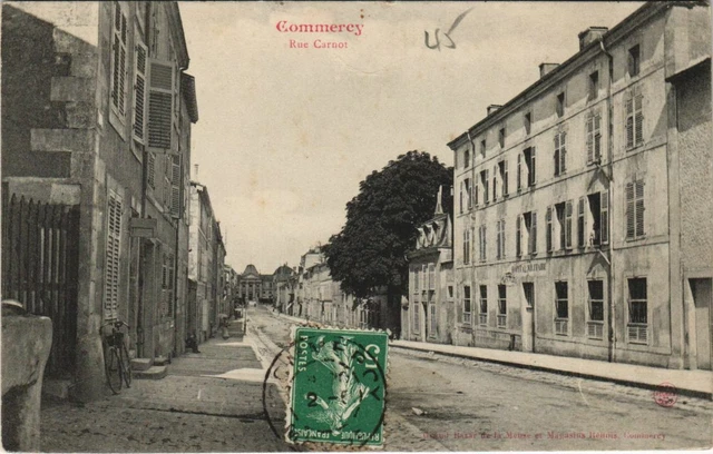 CPA COMMERCY Rue Carnot (125893)
