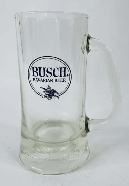 Vintage Anheuser Busch Bavarian 12oz Beer Glass Mug Stein