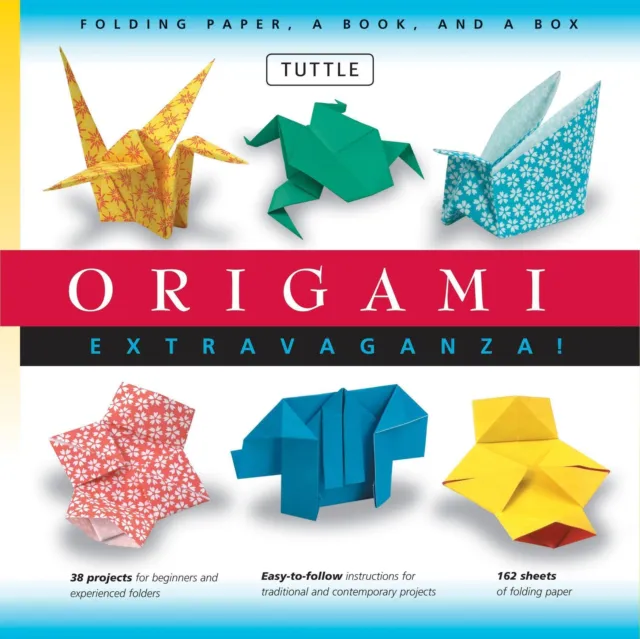 Tuttle Studio | Origami Extravaganza! Folding Paper, a Book, and a Box | Buch