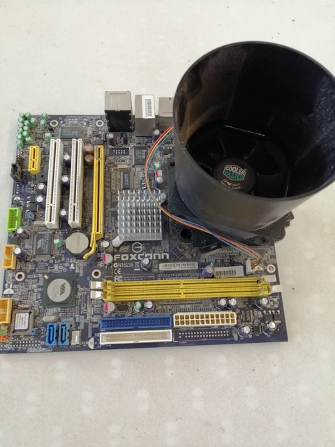 Carte Mère FOXCONN MCP73M04 Socket 775 - Occasion, Testée Fonctionnelle