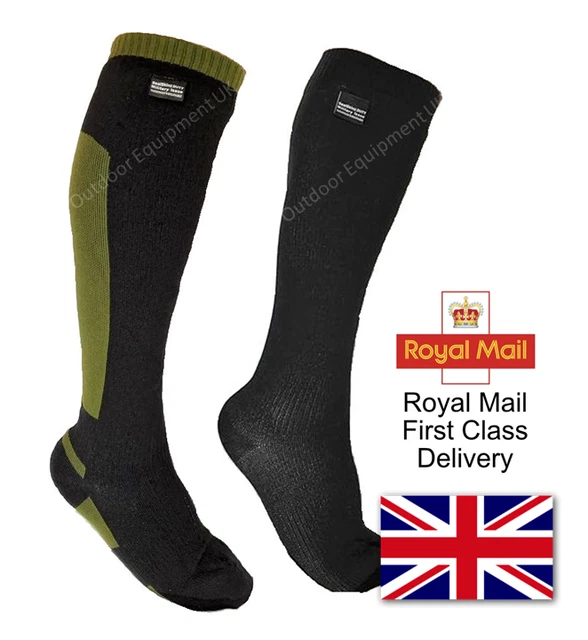 SEALSKINZ WATERPROOF SOCKS British Army Genuine Issue GRADE 1 £19.