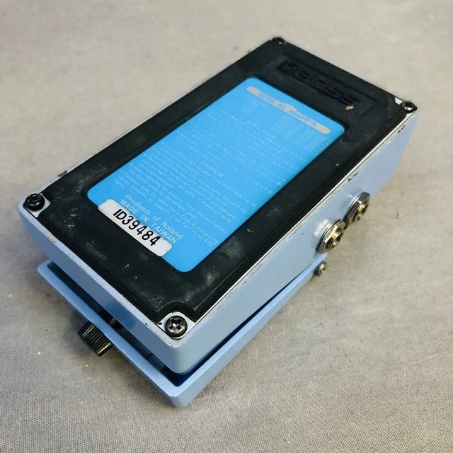 BOSS CH 1 SUPER Chorus Blue Label 1991#CH07-46