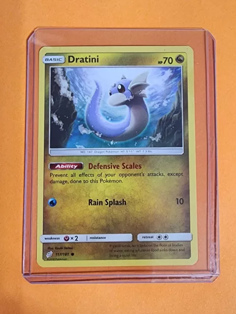 2019 Dratini 117/181 - Team Up - NM/MT Pokémon TCG - Common - Regular